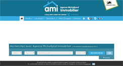 Desktop Screenshot of immobiliervalleedazergues.com